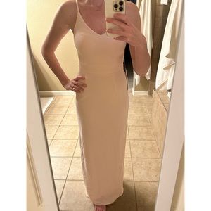 NWT Azazie Irina Dress in Blushing Pink, size A2